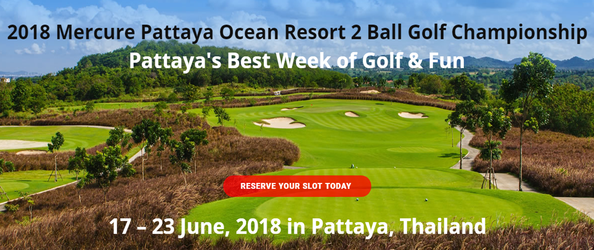 Mercure Pattaya Ocean Resort 2 Ball Golf Championship 2018